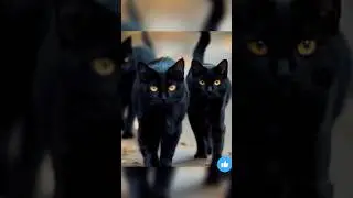 🖤 &ldquo;Black Serval: The Shadow Cat of the Wild!&rdquo; #viral #facts #trendingshorts #amazingfacts #shorts