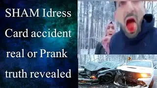 Sham and froggy accident  Real or Prank ???