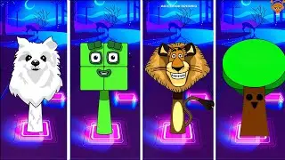 Mr Tree 🆚Gabe Dog 🆚K Alex I Tiles hop EDM rush