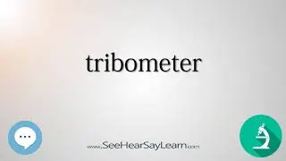 tribometer    Scientific Instrumentation 🔊
