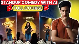 Ai Se Stand-Up Comedy Video Kaise Banaye | Ai Video Kaise Banaye | free Ai Tool 