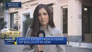 Greek banks to significantly reduce NPLs by 2021, Piraeus CEO says | Squawk Box Europe