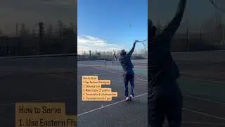 #encoretennis #tenniscoach #howto #serve #learntennis #tennisinstructor #tennislife #tennis