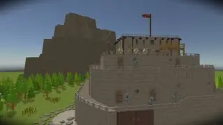 Simple Sandbox 2 Middle Ages| fortress race people