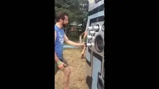 Trinketron 6750 at Eclectic Electrics Festival 2016
