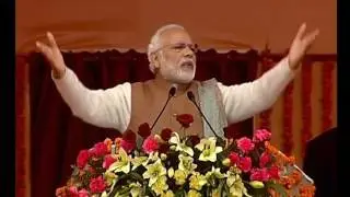 Our fight against corruption and black money will not stop.