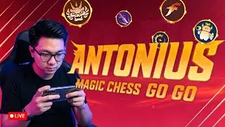 AKU MAIN COMMANDER LUO YI TAPI..