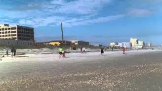 Scottish pole toss... EPIC FAIL!