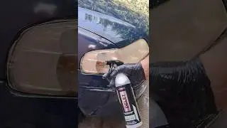 Aprenda a tirar o amarelado do farol com Delete da Vonixx  #esteticaautomotiva #detailing