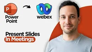 Как демонстрировать слайды PowerPoint в Webex Meetings (пошаговое руководство 2026 года)