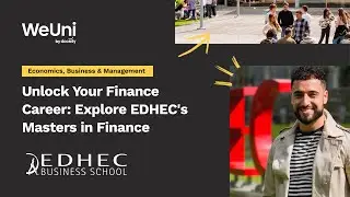 Unlock Your Finance Career: Explore EDHEC's Masters in Finance