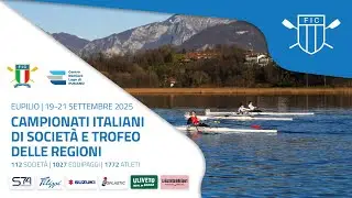 Camp. Societ&agrave;, Trofeo Regioni, Allievi e Cadetti &ndash; EUPILIO Domenica 21 Settembre