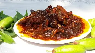 বেলুম্বু আচার/টক মিষ্টি ঝাল এর পারফেক্ট কম্বিনেশন একবার  বানিয়ে খেলে সারা বছর বানিয়ে খেতে মন চাইবে🥒🌿
