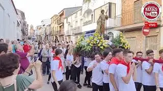 Vídeo resumen: Procesión de San Juan. Navas de San Juan. (24.06.24)