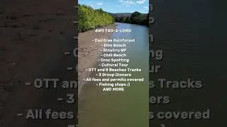 Cape York 2025 Promo - 4WD Tag Along Tours