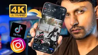 The Secret to Uploading 4K High Quality Reels on Instagram & TikTok 2025