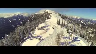 GoPro und das steirische Schiegebiet Niederalpl