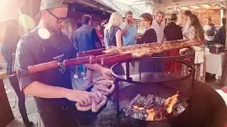 Ofyr grillen mit Robert Buchberger