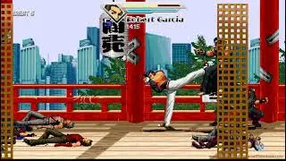 💥🐉 Art of Fighting BoR remix 3 - Fatal Fury characters unlocked  | OpenBoR Gamer