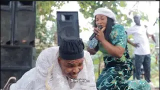 Woli Agba ft Apekeola,called down the host of heaven,Sunday service at IPM.