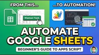 Google Apps Script - Easy Tutorial in Google Sheets