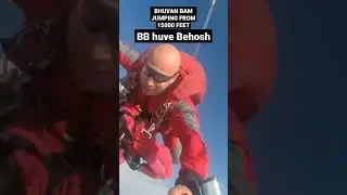 Bhuvan Bam Jumping 15000 Feet