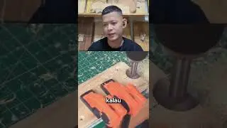 cara membuat mata jigsaw ga lari... #woodworking #jigsaw #trick #tipspraktis #bengkelkayu