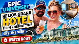Helios Grand Hotel: The Hidden Gem Near Epic Universe - Skyline View Room Tour