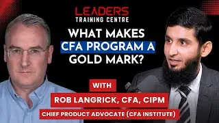 What Makes the CFA Program a Global Benchmark?