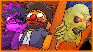 WE GOT TRAPPED in an ENDLESS HAUNTED MALL | Storebound