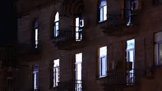 Windows Lights Reflections