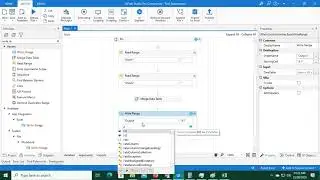 Merge Data Table in UIPATH Demo