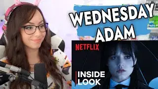 Wednesday Addams | From the Mind of Tim Burton | Netflix - REACTION !!!