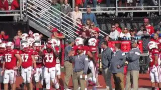 St Francis, PA Red Flash vs Sacred Heart Pioneers - Football Video Highlights - October 25, 2014