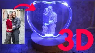Personalized 3D Crystal Photo | Best Gift EVER!!