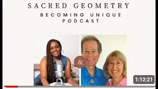 Sacred Geometry with Gail & Gregory Hoag on the Becoming Unique Podcast
