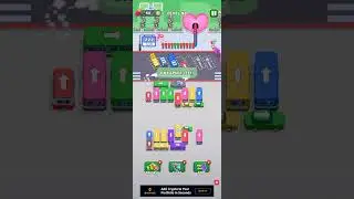 Bus Escape traffic jam 98 level gameplay walk-through 2025# shorts#ytshort#gaming