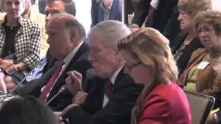 Panel I: Confronting the Infrastructure Challenge