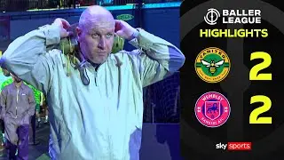 Steve Bracknall's Yanited SNATCH last-gasp draw against Wembley Rangers! | Baller League Highlights