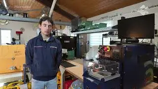 🔧✈️ NUOVO LABORATORIO NORTHAIR AVIATION – CABLAGGI E PANNELLI AERONAUTICI