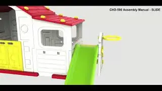 [ToyMonarch] TOMO PLAYHOUSE Assembly Manual - Slide