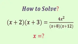 Can you solve this rational of equation  | Mathematics algebra problem | Olympiad Question | x=?