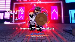 Getting and evolving NEW SECRET UNIT(HOMURU) in ANIME ADVENTURES #roblox #animeadventures