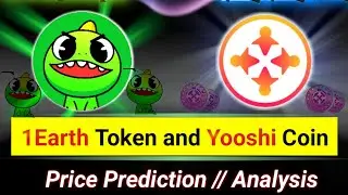 1Earth token explained and How to buy yooshi coin || Crypto Trading