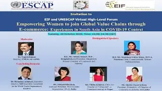 Empowering Women to join Global Value Chains through E-commerce