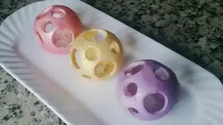 كريات الشوكولاته بالالوان لتزيين الطورطات و الحلويات/Sphère en chocolat/Chocolate Ball