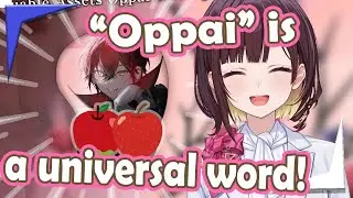 Ihihi-chan promotes Flayon's 𝙊𝙋𝙋𝘼𝙄 𝙈𝙊𝙐𝙎𝙀𝙋𝘼𝘿 and learns something important【Holostars EngSub】