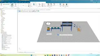 Tecnomatix Plant Simulation Tutorial: How to create a lift based on a conveyor