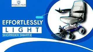Shoprider Smartie Advanced Features and Eco-Friendly Design