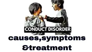Conduct Disorder urdu&hindi @psychoInformative
